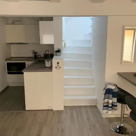 Ostsee Ferienwohnung Möwengasse Lübeck Exterior foto